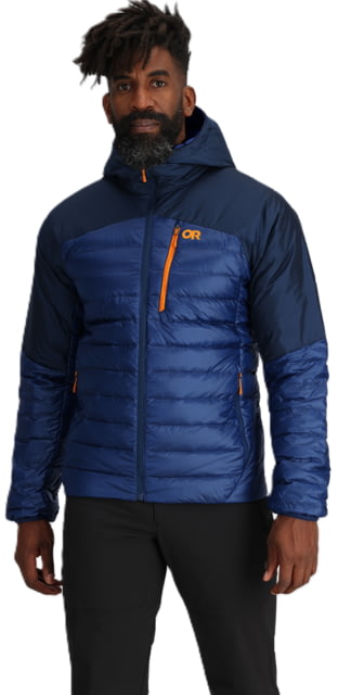 Outdoor Research Helium Down Hoodie Jacket - Men's Cenote L