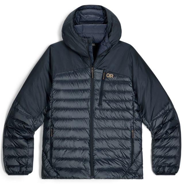 Outdoor Research Outdoor Research Helium Down Hoodie - Men's Atlantic Medium