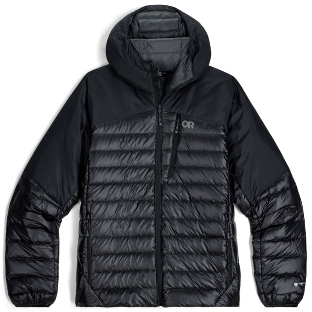 Outdoor Research Outdoor Research Helium Down Hoodie - Men's Solid Black Extra Large