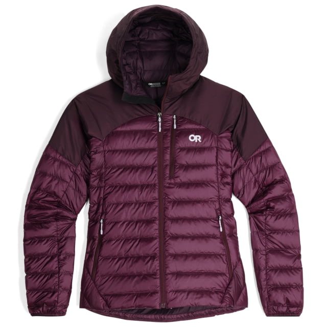 Outdoor Research Outdoor Research Helium Down Hoodie - Women's Amethyst Medium