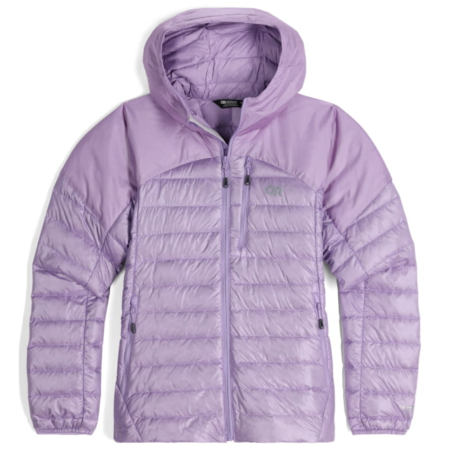 Outdoor Research Helium Down Hoodie - Women's Lavender Extra Large