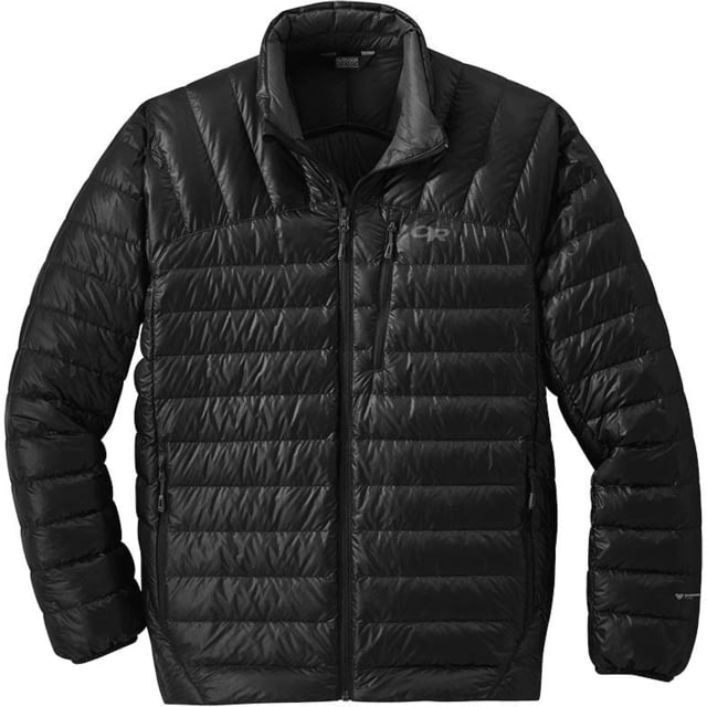 Outdoor Research Helium Down Jacket - Men's Black Large
