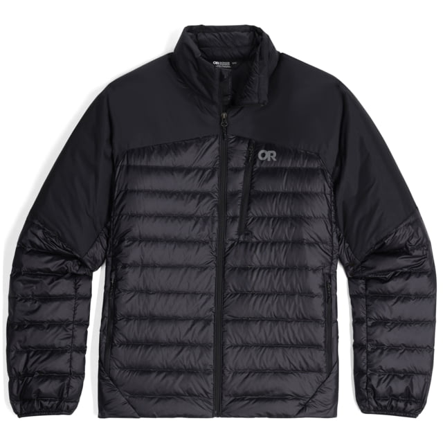 Outdoor Research Helium Down Jacket - Men's Black Large