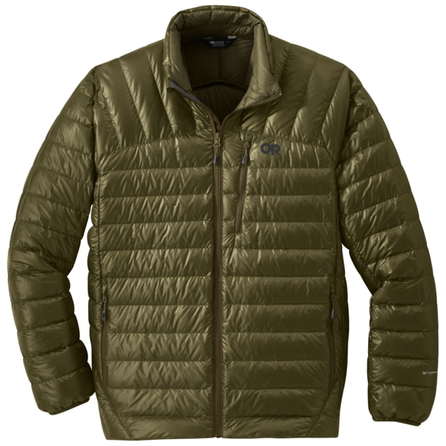Outdoor Research Helium Down Jacket - Men's Loden Extra Large