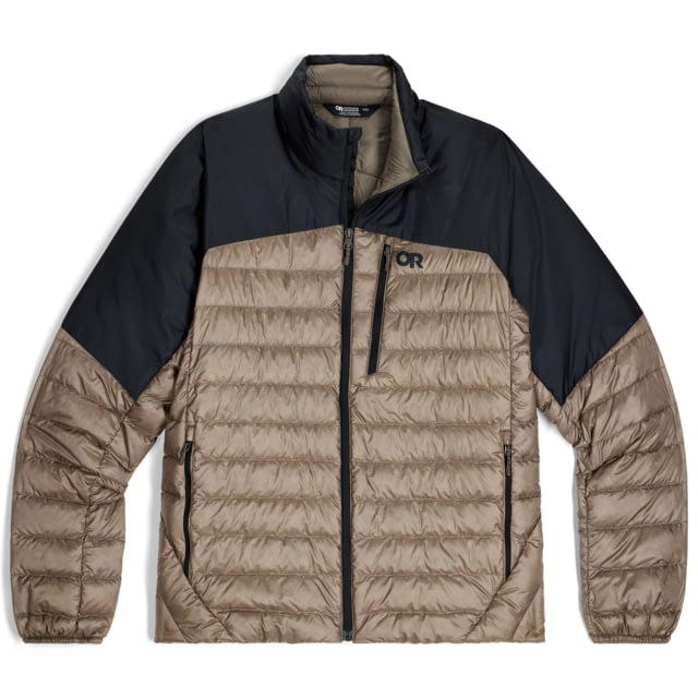 Outdoor Research Outdoor Research Helium Down Jacket - Men's Sable/Black Extra Large