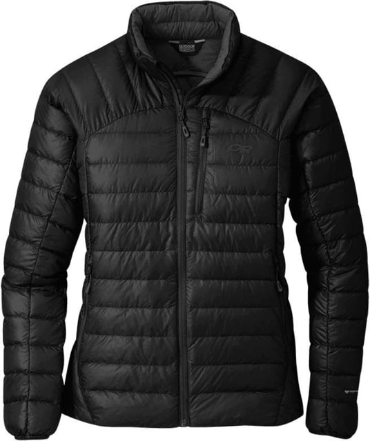 Outdoor Research Helium Down Jacket – Women’s Black Extra Small