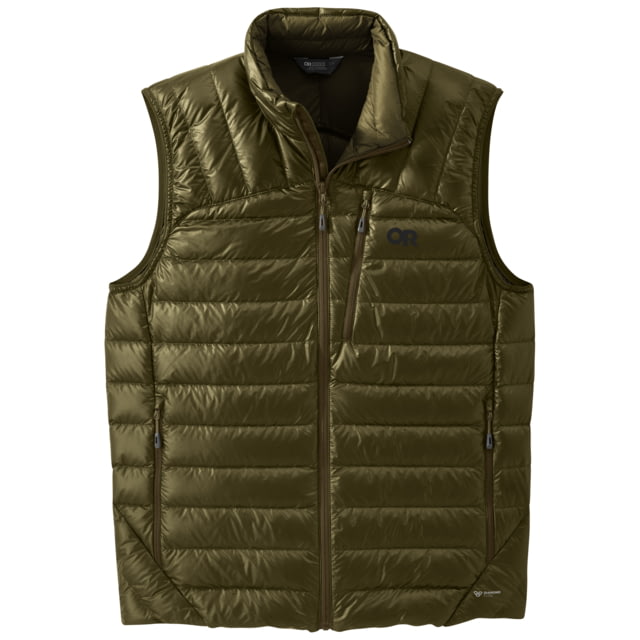 Outdoor Research Helium Down Vest - Men's Loden Small