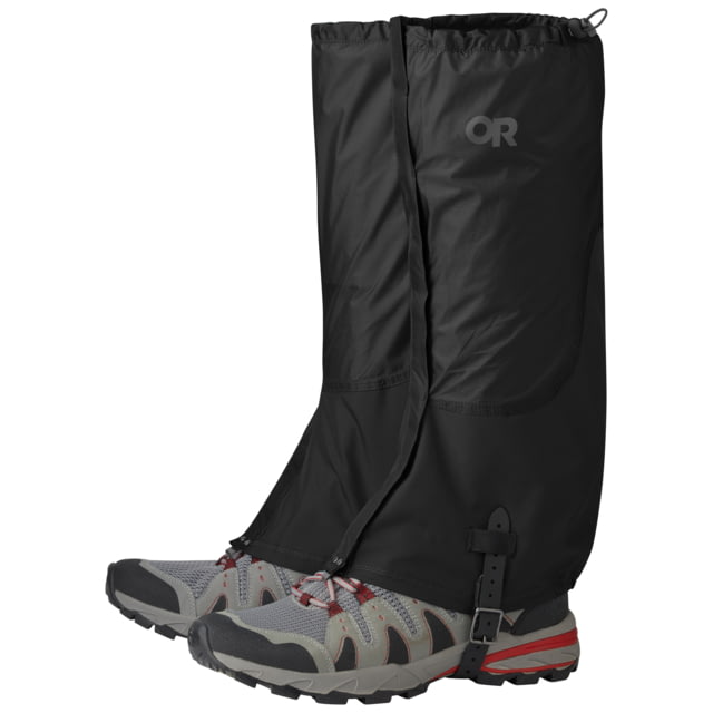 Outdoor Research Outdoor Research Helium Gaiters - Men's Black Large