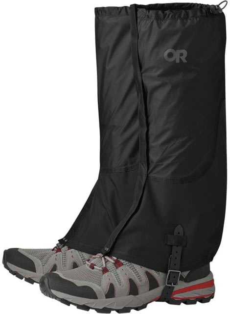 Outdoor Research Helium Gaiters - Men's Black Extra Large