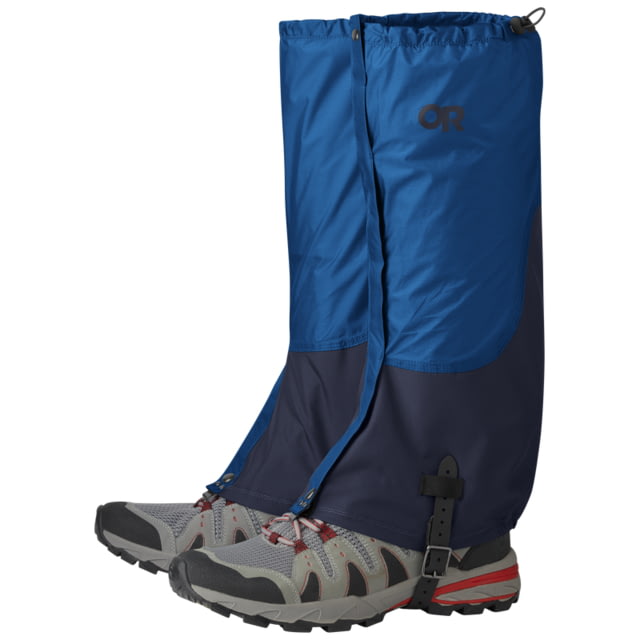 Outdoor Research Helium Gaiters - Mens Classic Blue/Naval Blue 2XL