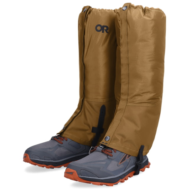 Outdoor Research Helium Gaiters - Mens Coyote Extra Large