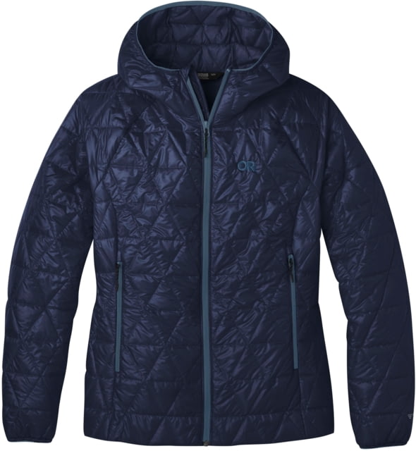 Outdoor Research Helium Insulated Hoodie - Women's Naval Blue Extra Small
