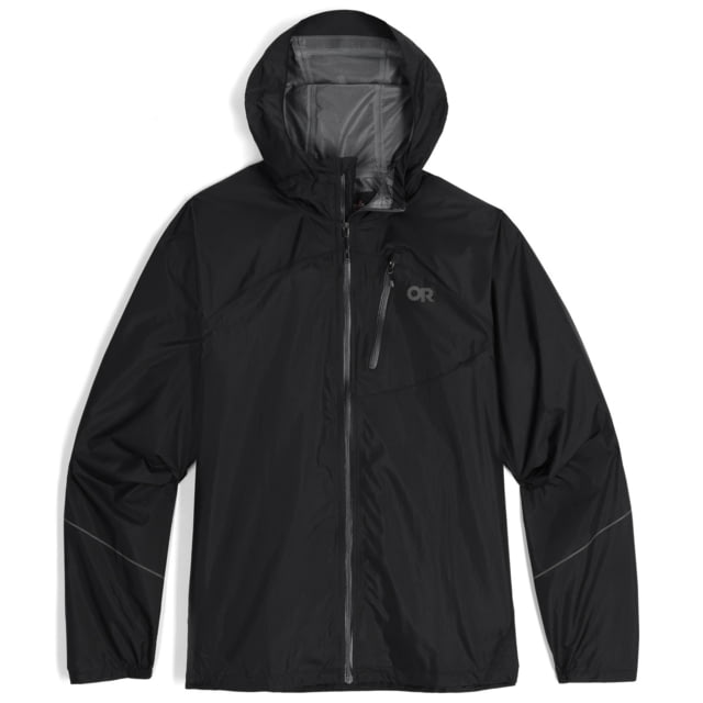 Outdoor Research Helium Rain Jacket – Men’s Black L