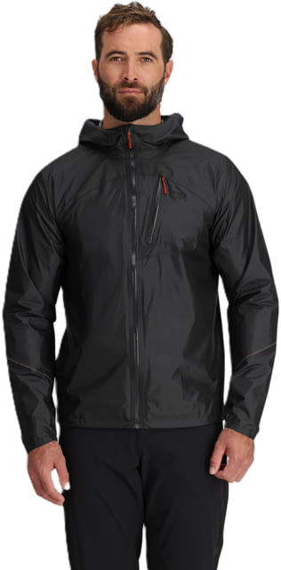 Outdoor Research Helium Rain Jacket – Men’s Black M