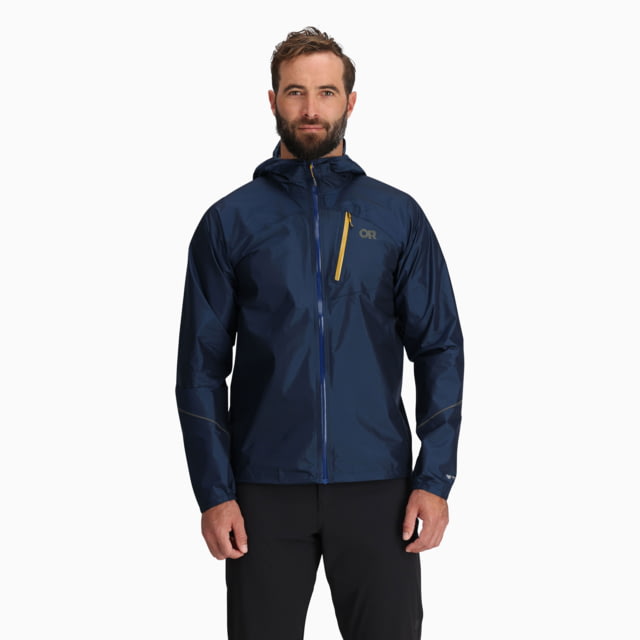 Outdoor Research Helium Rain Jacket - Men's Cenote Large