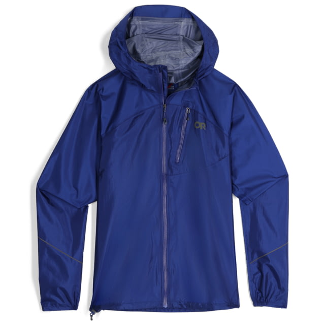 Outdoor Research Helium Rain Jacket - Mens Galaxy Extra Large