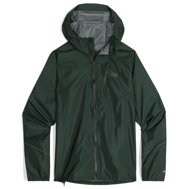 Outdoor Research Helium Rain Jacket - Men's Grove Extra Large