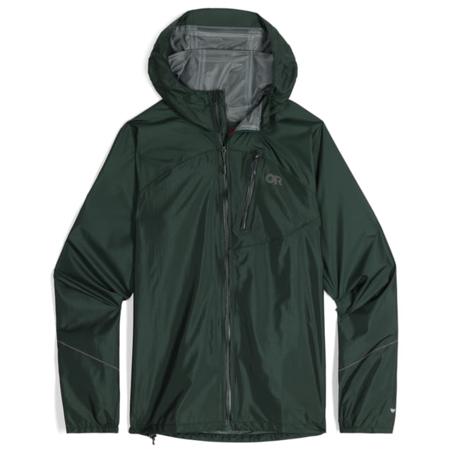 Outdoor Research Helium Rain Jacket - Mens Grove Large