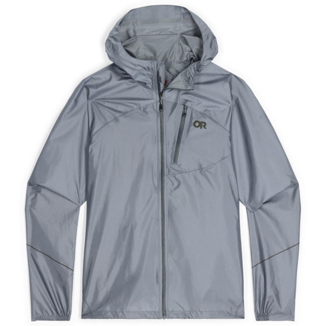 Outdoor Research Helium Rain Jacket - Mens Slate Extra Large