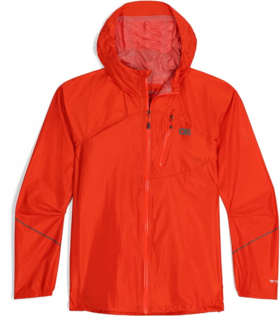Outdoor Research Helium Rain Jacket - Men's Spice Large