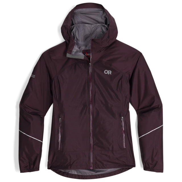 Outdoor Research Outdoor Research Helium Rain Jacket - Women's Amethyst Large