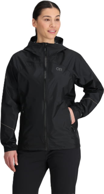 Outdoor Research Helium Rain Jackets – Women’s Black XL