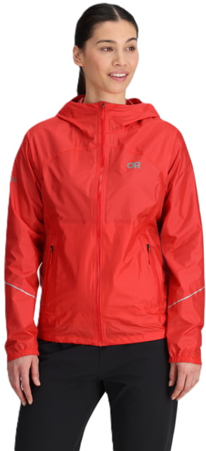 Outdoor Research Helium Rain Jackets – Women’s Sunrise XS