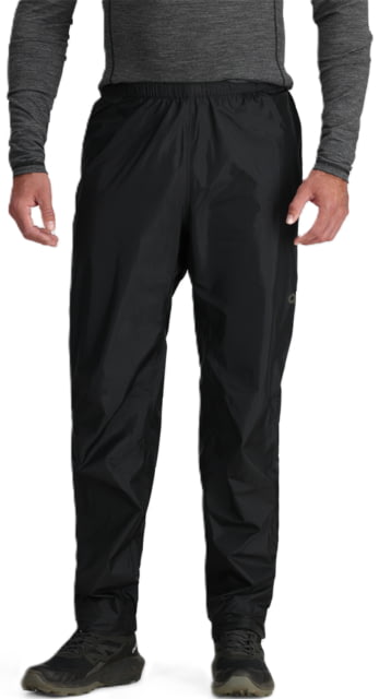 Outdoor Research Helium Rain Pants - Men's Black L-Reg