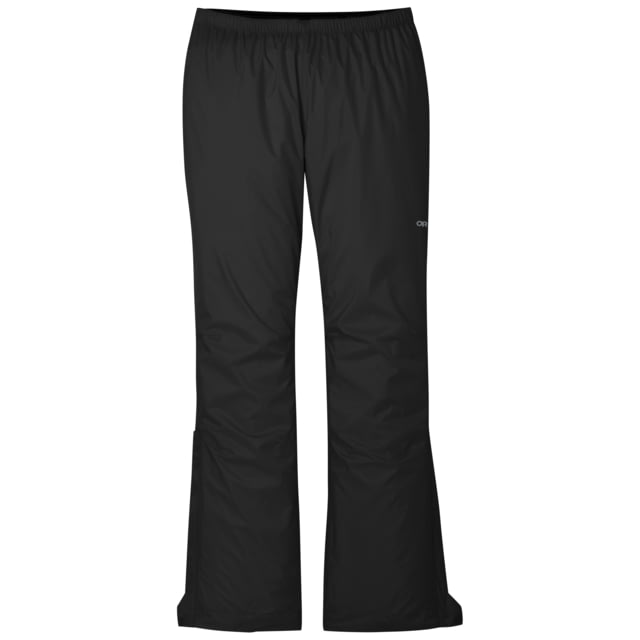 Outdoor Research Helium Rain Pants - Women's Black Large Regular