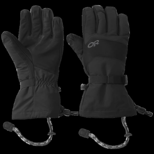 Outdoor Research Highcamp Gloves - Men's Black Extra Large