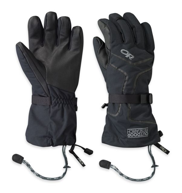 Outdoor Research Highcamp Gloves - Mens Galaxy Extra Large