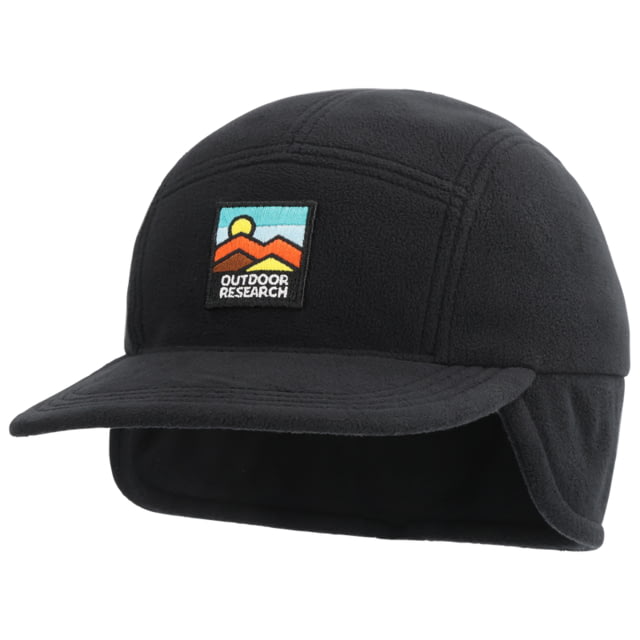 Outdoor Research Howling Wind Fleece Cap Black Small/Medium