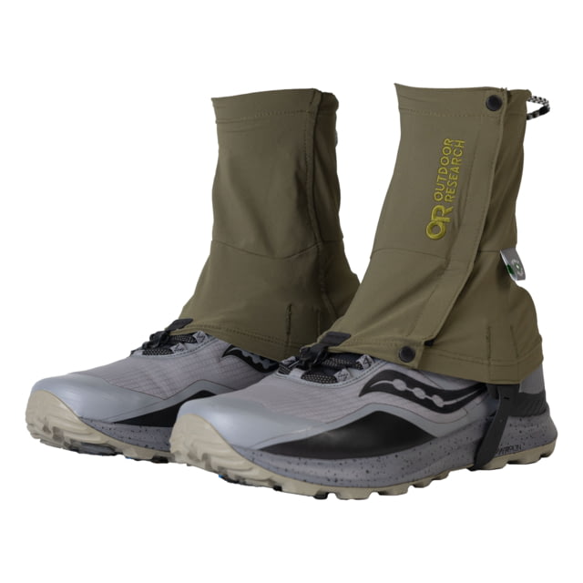 Outdoor Research Insect Shield Ferrosi Trail Gaiters Dark Olive Small