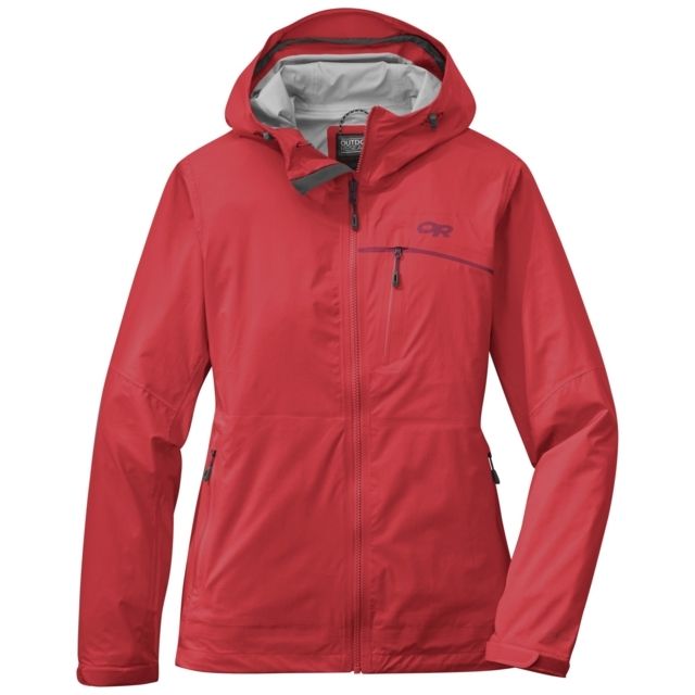 Outdoor Research Interstellar Jacket – Women’s Teaberry Extra Small