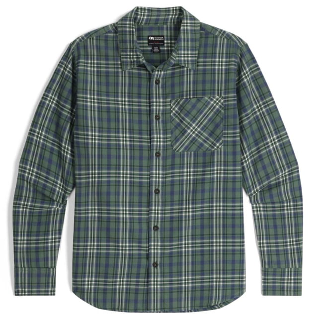 Outdoor Research Kulshan Flannel Shirt - Men's Balsam 2XL