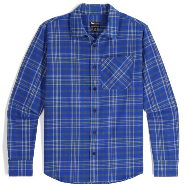 Outdoor Research Kulshan Flannel Shirt - Men's Topaz Large