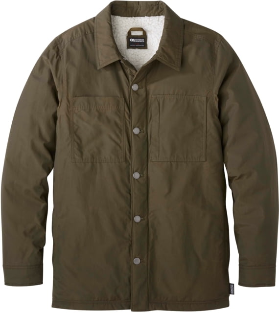 Outdoor Research Lined Chore Jacket - Men's Loden Medium