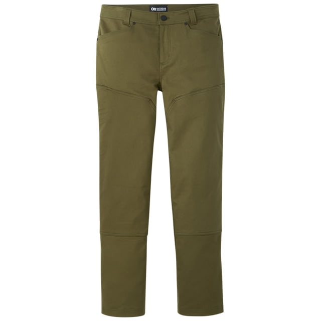 Outdoor Research Lined Work Pants - Men's Loden 30
