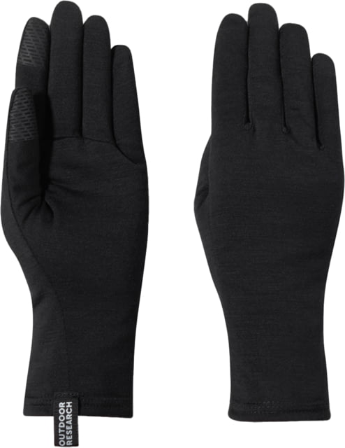 Outdoor Research Merino 150 Sensor Liners Black Extra Small