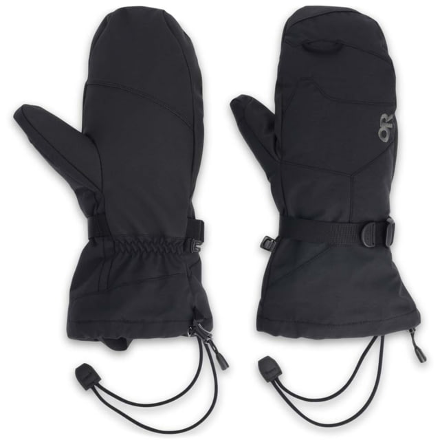 Outdoor Research Meteor Mitts Black Extra Large