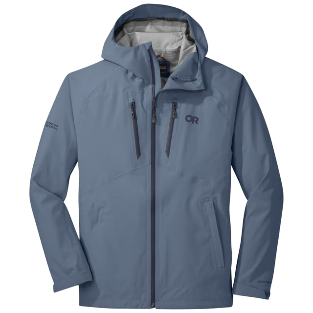 Outdoor Research MicroGravity AscentShell Jacket - Mens Nimbus Small