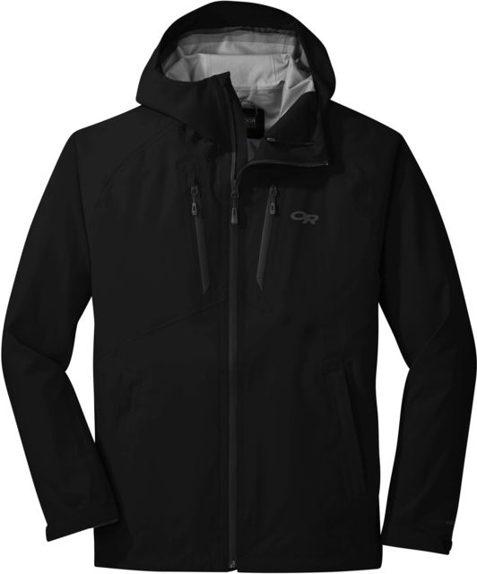 Outdoor Research MicroGravity Jacket - Men's Black Large