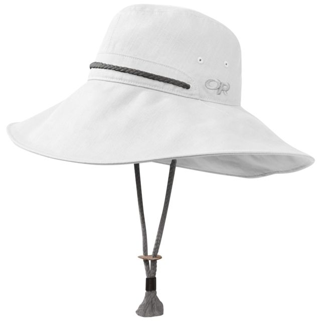 Outdoor Research Mojave Sun Hat - Women's White Small/Medium