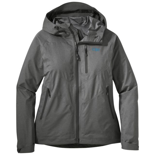 Outdoor Research Optimizer Jacket Women's Charcoal XS 264427-charcoal-XS