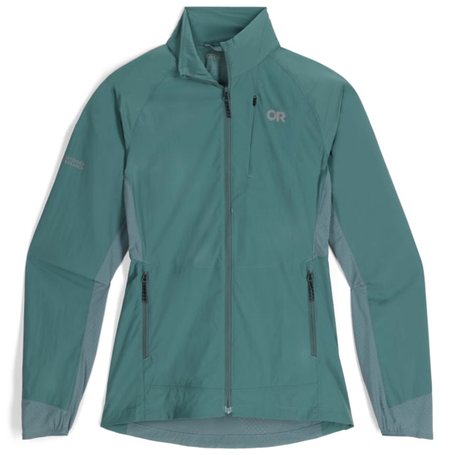 Outdoor Research Outdoor Research Deviator Wind Jacket - Women's Neptune Large - $165.00 at CampSaver.com