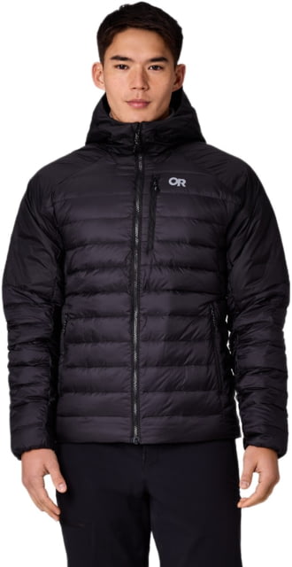 Outdoor Research Helium Down Hoodie - Men's Black M