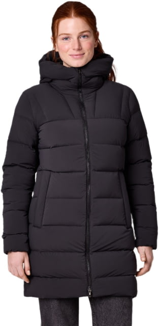 Outdoor Research Highveil Stretch Down Parka - Women's Black L