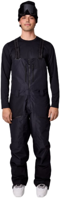 Outdoor Research Outdoor Research Powderverse Bib - Men's Black M-Reg