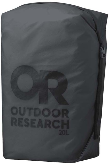 Outdoor Research PackOut Compression Stuff Sack 20L Charcoal One Size