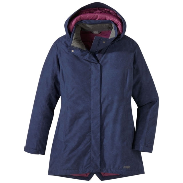 Outdoor Research Prologue Rosemont Parka - Women's Ink Extra Small